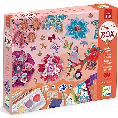 Djeco The Flower Garden Mulit-Activity Craft Kit