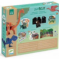 Djeco The World Of Dinosaurs Multi-Activity Craft Kit