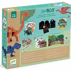 Djeco The World Of Dinosaurs Multi-Activity Craft Kit