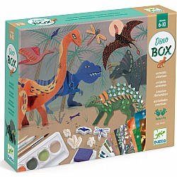 Djeco The World Of Dinosaurs Multi-Activity Craft Kit