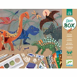 Djeco The World Of Dinosaurs Multi-Activity Craft Kit