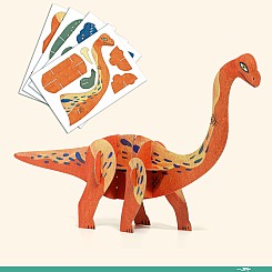 Djeco The World Of Dinosaurs Multi-Activity Craft Kit