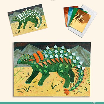 Djeco The World Of Dinosaurs Multi-Activity Craft Kit