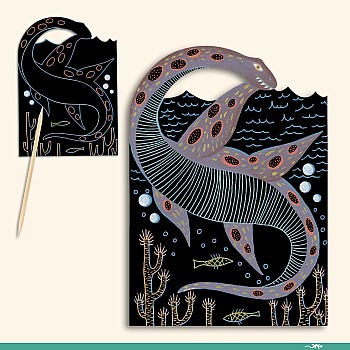 Djeco The World Of Dinosaurs Multi-Activity Craft Kit