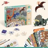Djeco The World Of Dinosaurs Multi-Activity Craft Kit