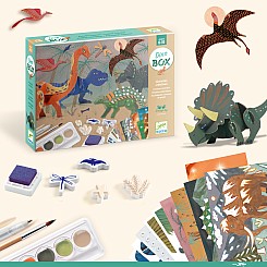 Djeco The World Of Dinosaurs Multi-Activity Craft Kit