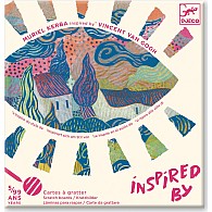 The South Inspired by Van Gogh Scratch Board Kit