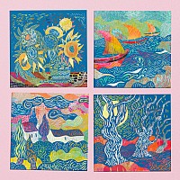The South Inspired by Van Gogh Scratch Board Kit