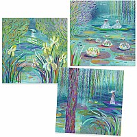 On the Water Inspired by Claude Monet Art Kit