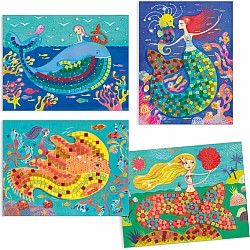 Mosaics The Mermaid's Song