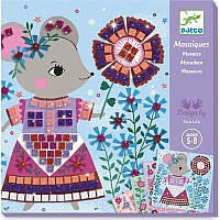 Sticker Mosaic Lovely Pets Craft Kit