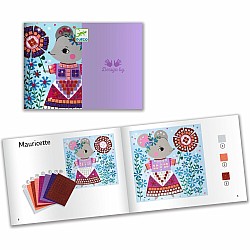 Lovely Pets Sticker Mosaic Craft Kit