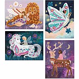 DJECO The Enchanted World Sticker & Jewel Mosaic