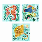 Caribbean Mosaic Collage Craft Kit