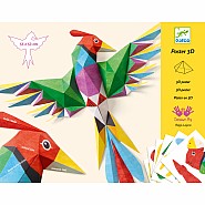 Djeco Amazonie 3D Poster Paper Creation Activity