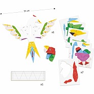 Djeco Amazonie 3D Poster Paper Creation Activity