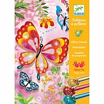 Le Grand Artist - Glitter Boards Glitter Butterflies