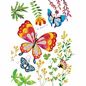 Le Grand Artist - Glitter Boards Glitter Butterflies 
