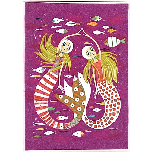 Le Grand Artist - Glitter Boards Mermaids Lights 