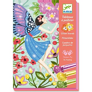 Djeco The Gentle Life Of Fairies Glitter Craft Kit