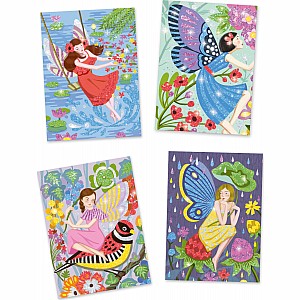 Djeco The Gentle Life Of Fairies Glitter Craft Kit