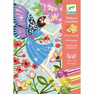 Djeco The Gentle Life Of Fairies Glitter Craft Kit