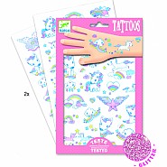 Djeco Tattoos - Unicorns 