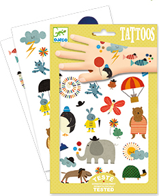 Djeco Tattoos - 50+ - Wild Beauty » Always Cheap Delivery