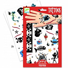 Pirate Temporary Tattoos