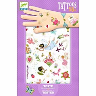 Fairy Friends Temporary Tattoos