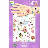 Fairy Friends Temporary Tattoos