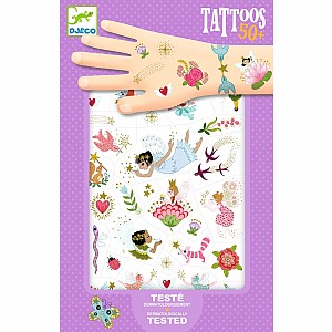 Fairy Friends Temporary Tattoos