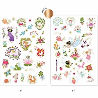 Fairy Friends Temporary Tattoos