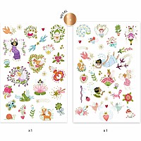 Fairy Friends Temporary Tattoos