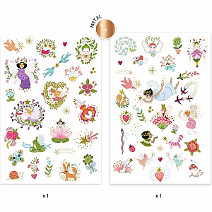 Fairy Friends Temporary Tattoos
