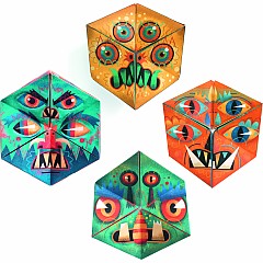 DJECO Flexmonsters Origami Flexmonsters Origami Paper Craft Kit