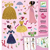 Paper Dolls Dresses Through the Seasons