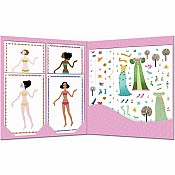 Paper Dolls Dresses Through the Seasons