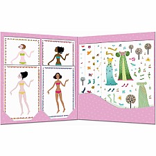 Petit Gifts - Stickers Dresses Through The Seasons 