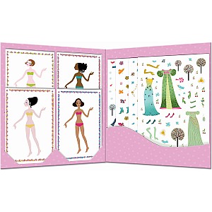 Petit Gifts - Stickers Dresses Through The Seasons 