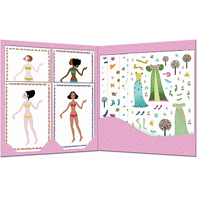 Paper Dolls Dresses Through the Seasons