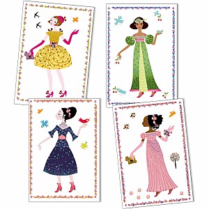 Petit Gifts - Stickers Dresses Through The Seasons 