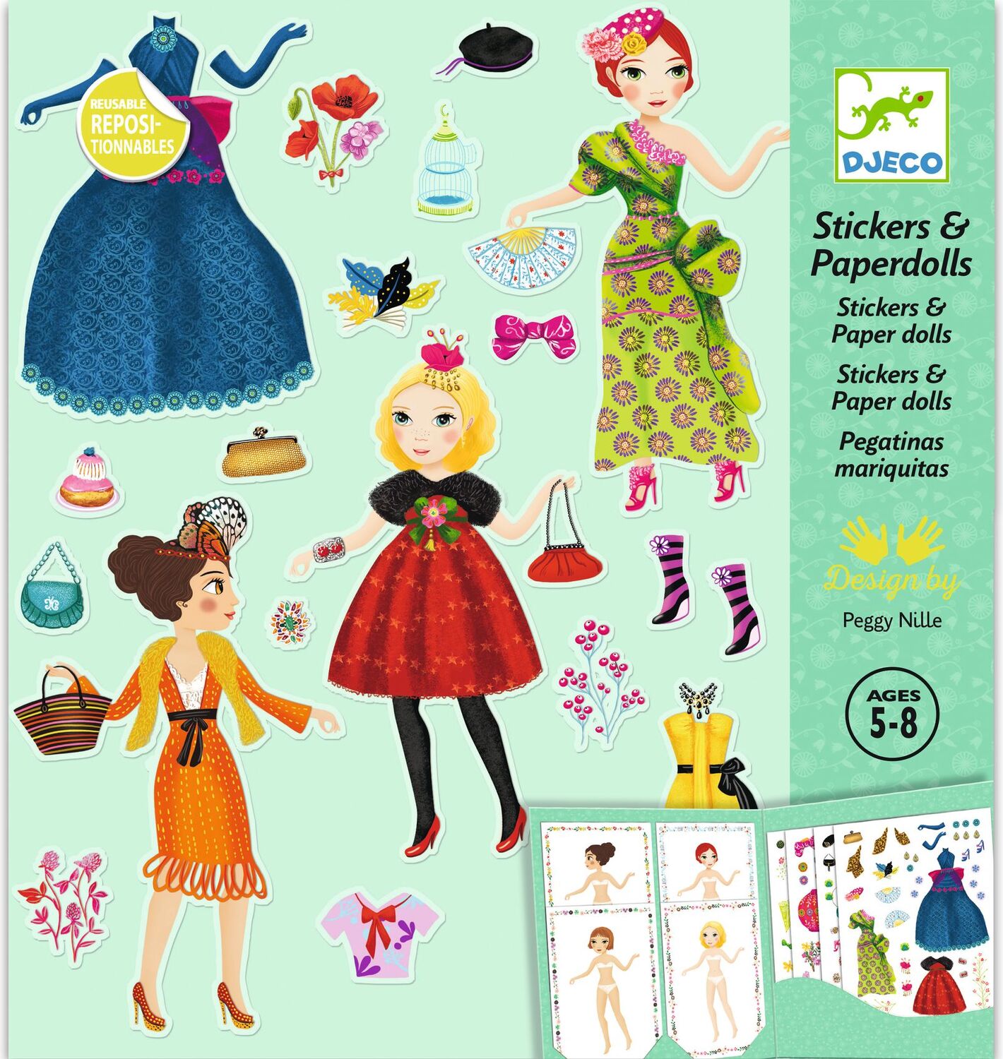 Petit Gifts - Stickers Massive Fashion 