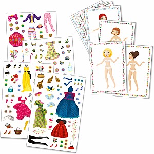 Petit Gifts - Stickers Massive Fashion 