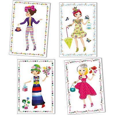 Petit Gifts - Stickers Massive Fashion 