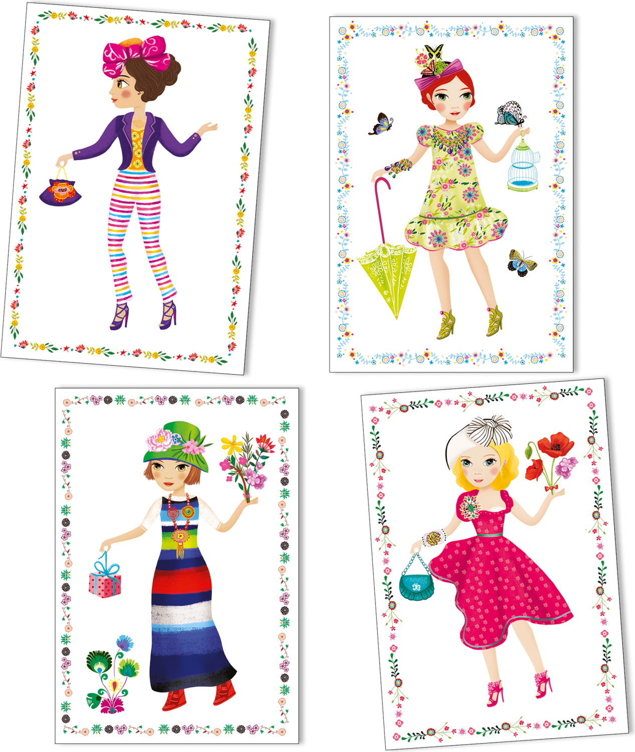 Petit Gifts - Stickers Massive Fashion 