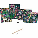 Rococo Scratch Card Activity