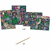 Rococo Scratch Card Activity