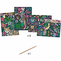 Rococo Scratch Card Activity
