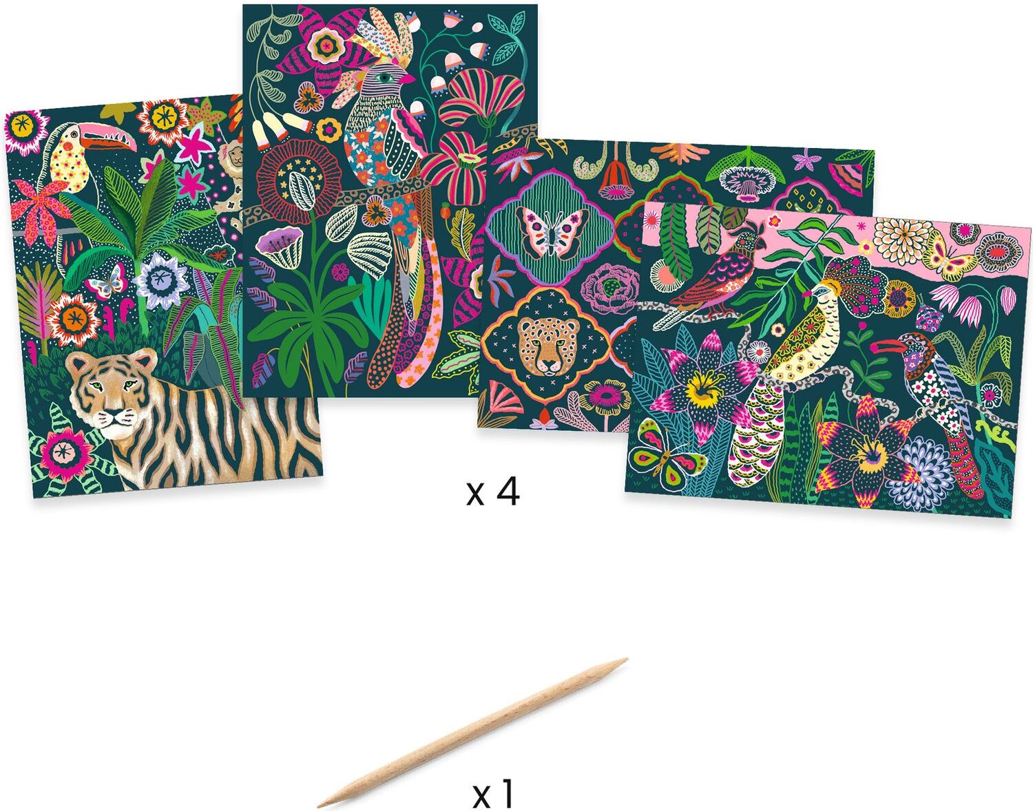 Rococo Scratch Card Activity